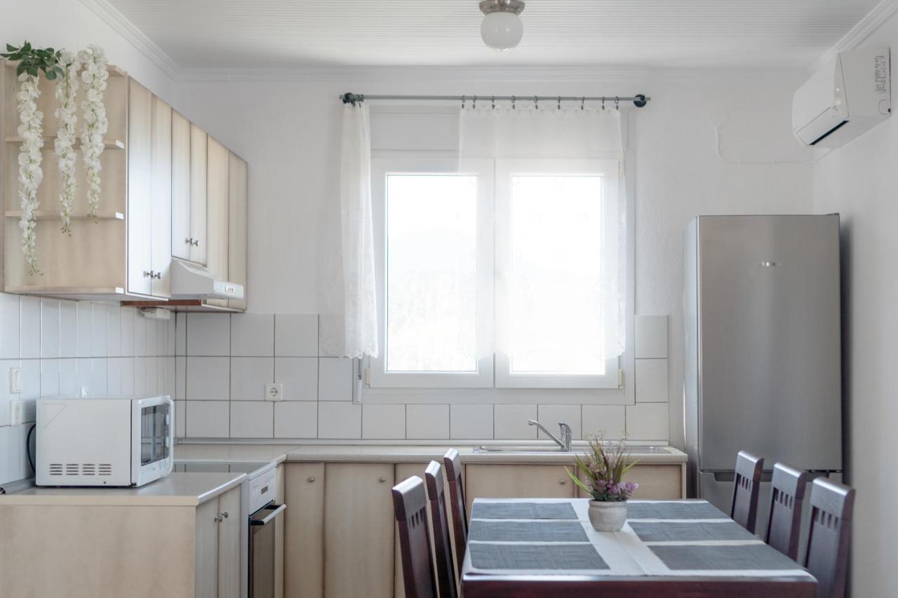 Mouses Apartments Limenas  Bagian luar foto