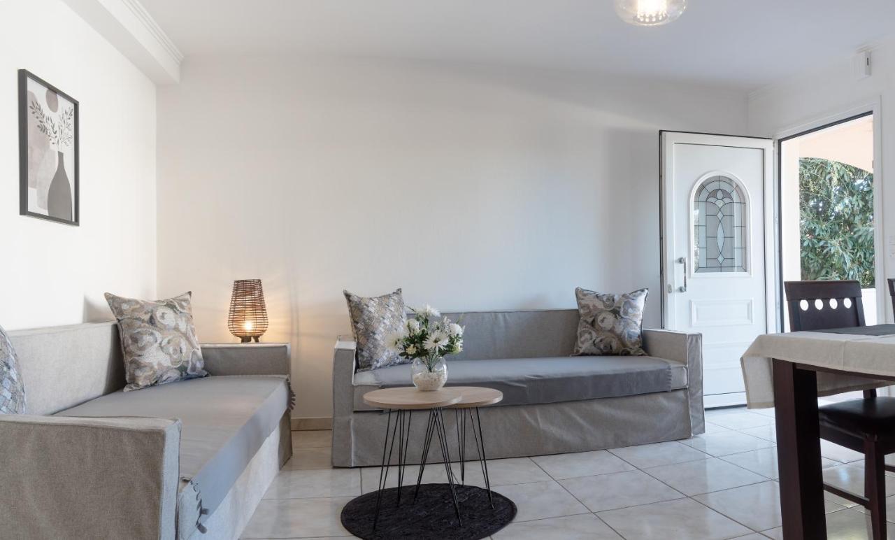 Mouses Apartments Limenas  Bagian luar foto